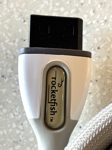 Rocketfish Nintendo Wii HD High Quality 8’ Component Cable HD AV Cord Gold - Picture 2 of 3