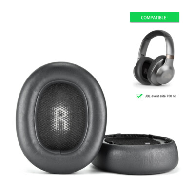 1Paar Ohrpolster Kissen für JBL Everest 750 750NC Wireless Bluetooth Kopfhörer