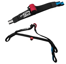Ozone Tandem Spreader Bar with "Ear Blockers" - pair for Paragliding