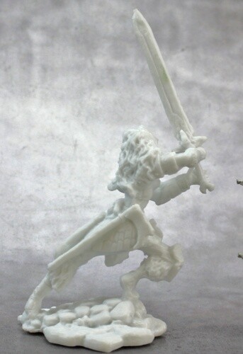 1 X Virina - Bones Reaper Figurine Miniature Guerrier Fantasy Demon Succubus D&d