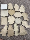 Brown Bag Cookie Mold Lot Of 16