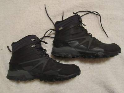 Mens MERRELL Capra Glacial Ice Mid Waterproof Winter  display picture 3