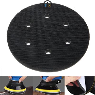 6-Loch 6 '' 150mm Soft Interface Pad Klettband zum Schutz der Schleifscheibe