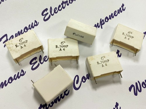 10pcs - ARCOTRONICS 0.47uF (470nF) 250V 5% MKP R76 pitch:22.5mm ...