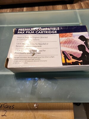 2 New Brother PC-301 Printer Cartridge's 750 770 775 870MC 885MC MFC 970MC