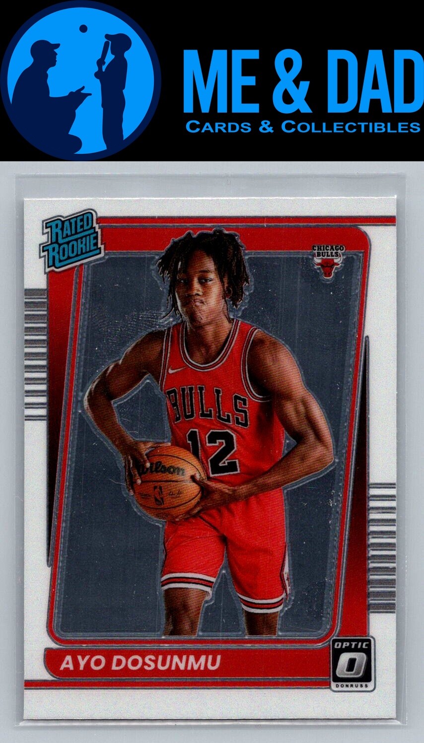 2021-22 Donruss Optic #171 Ayo Dosunmu