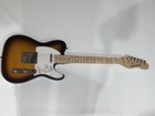 DERMOT KENNEDY SIGNED SUNBURST ELECTRIC GUITAR WITHOUT FEAR PROOF JSA COA — photo 1