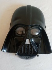 Kid's Plastic Star Wars Darth Vader Halloween Mask