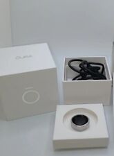 Oura+Ring+Balance+Silver+Size+12+Charger+Bought+in+September+Shape
