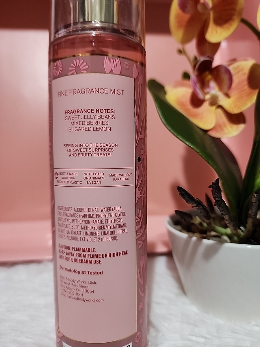 BATH AND BODY WORKS TUTTI FRUTTI CANDY BODY MIST FL OZ Pc Only