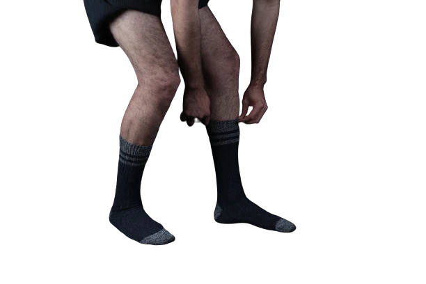 Woolen Socks for Men, Father's Day Socks, Outdoor Athletic Socks - Image 4 of 4