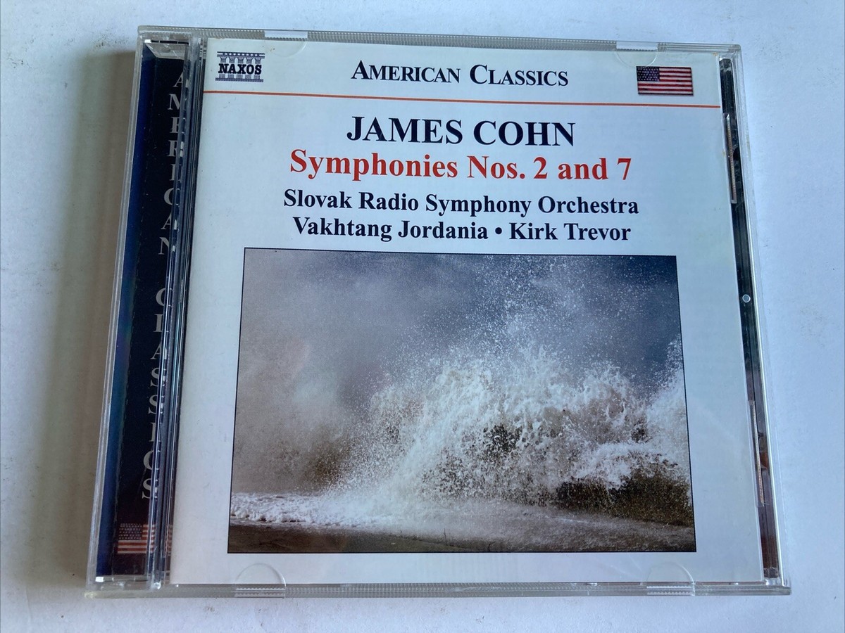 James Cohn “Symphonies Nos. 2 and 7” CD Naxos American Classics | eBay