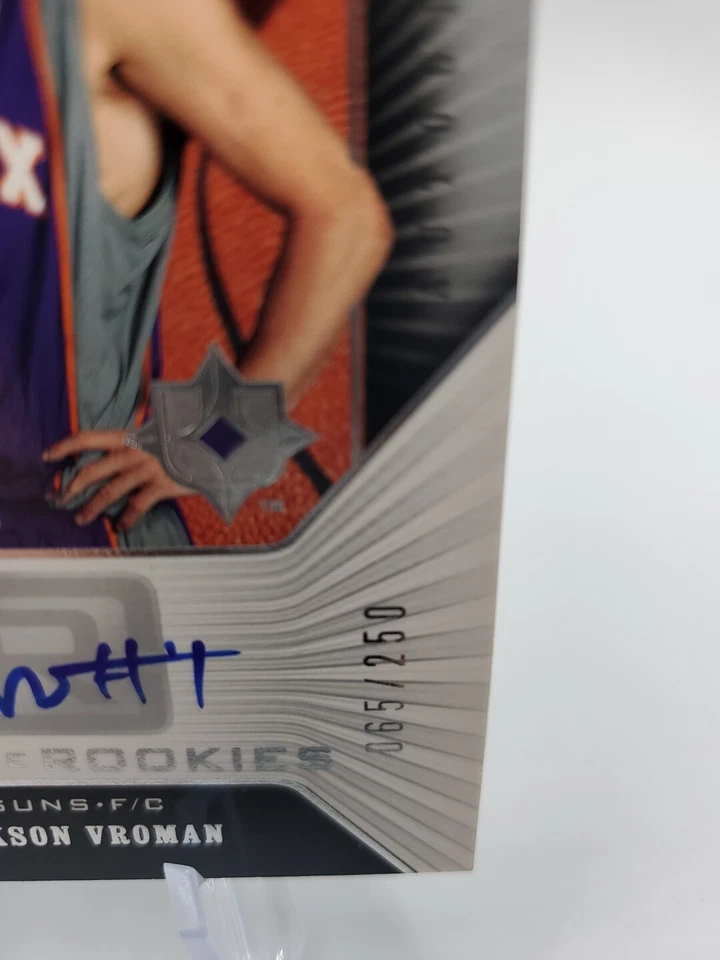 2004-05 Ultimate Collection #154 Jackson Vroman RC Auto /250 - Image 2 of 4