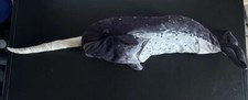 NARWHAL Folkmanis Excellent Quality Cuddly Soft Aquatic Animals Hand Puppet