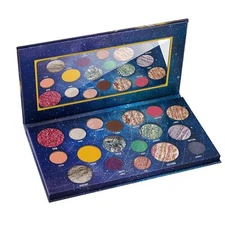Eye shadow palette with 18 shades Waterproof Makeup Palette With Mirror