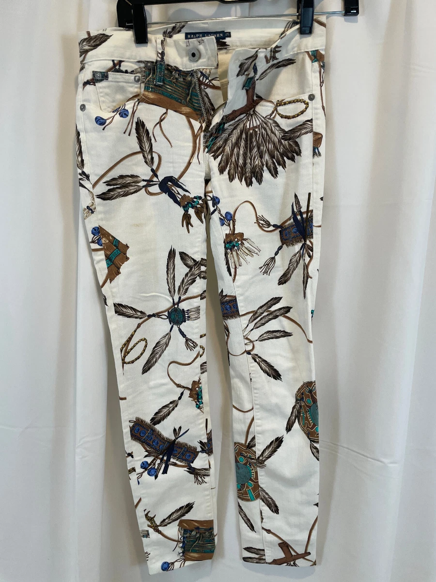 Ralph Lauren White Jeans for Women for sale | eBay