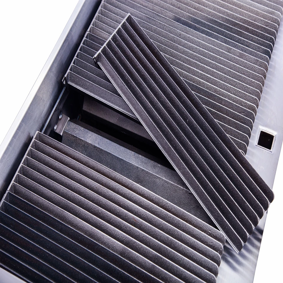 Parrilla de gas CMI encimera radiante encimera comercial parrilla de asador Foto 4 de 4