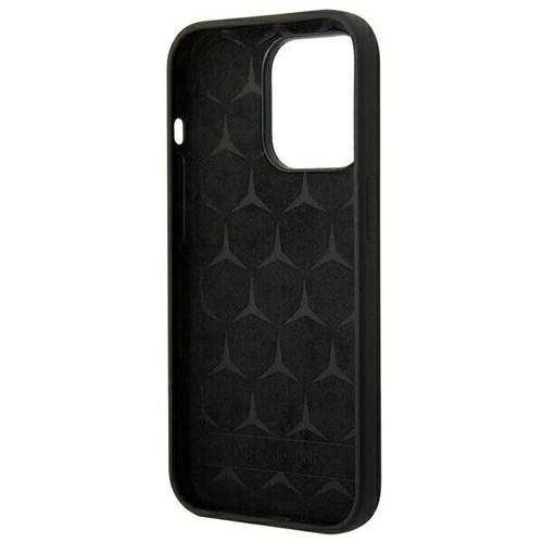 MERCEDES-BENZ Backcover Hülle Case Apple iPhone 14 Pro schwarz Stern B-Ware neu - Bild 3 von 4