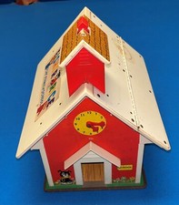 Vintage 1971 Fisher Price Play Family School #923 - Made in USA