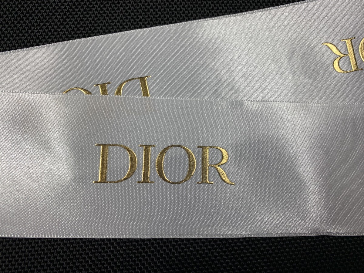 2 Inch Christian Dior Soft Satin Designer Ribbon (2 yards 2 Inch Christian Dior Soft Satin Designer Ribbon (2 yards
