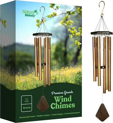 Nature's Melody 18 inch Premiere Grande Windspiel Bronze PG18BR Pentatonic 51cm