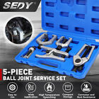 <!--F#f_0-->5Pc Front End Service Kit Pitman Arm Tie Rod Bearing Puller Ball Joint Separator<!--F/-->