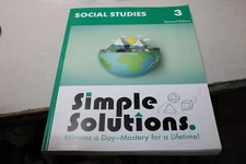 Simple Solutions Social Studies Grade 3 2nd Ed.
