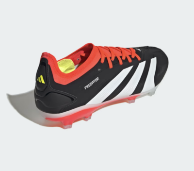 Adidas Predator Pro FG Boots US M11.5 W12.5 Black/White/Red 