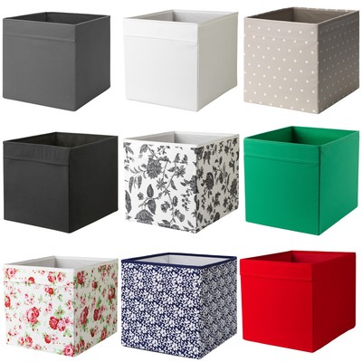 Ikea Drona Fach Box Expedit Kallax Aufbewahrungsbox Kiste 33x38x33cm Ebay