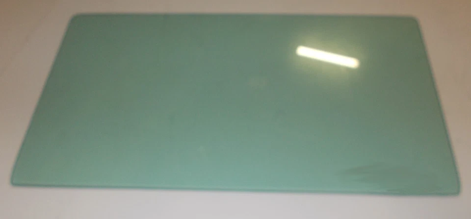 Pontiac 1950-1952 cupé DeLuxe puerta de ventilación de vidrio cacique Qtr trasera 3 piezas verde Foto 3 de 4