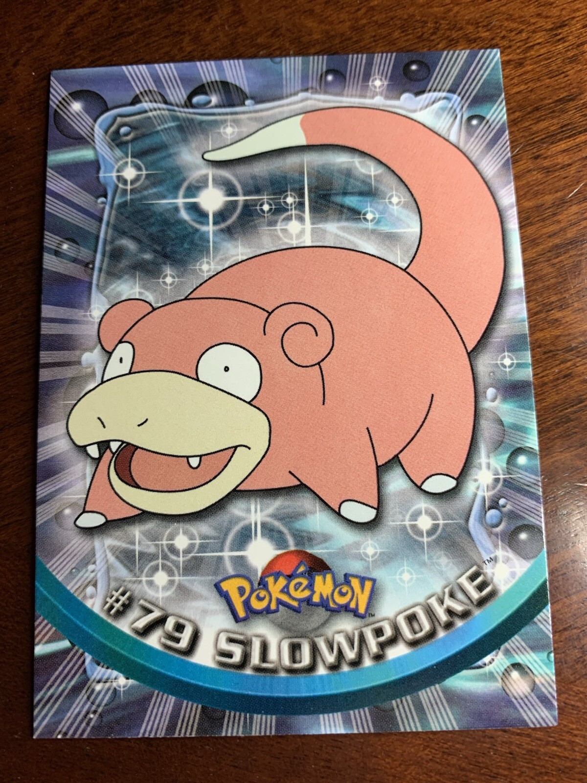 2000 Topps Pokemon Series 2 #79 Slowpoke Card Free Combined Shipping