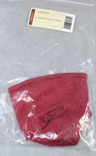 Longaberger Coaster Dish ACO Fabric Liner Paprika Red NEW #2806627