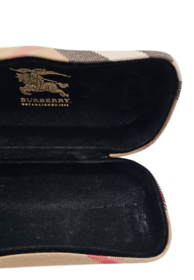 BURBERRY B 4073 3166/13 Oversized Square Nova Check Sunglasses