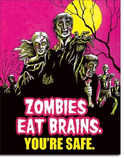 Zombies Eat Brains 