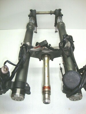 09 10 11 12 ZX6R ZX6 FRONT END FORKS FORK TRIPLE TREE CLAMP TOP