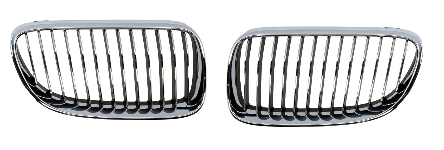 Calandre avant de haute qualité en ABS noir et chrome pour BMW E92 E93