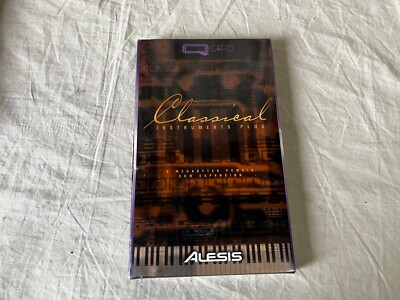 Alesis Classical Instruments Plus Q Karte Factory sealed