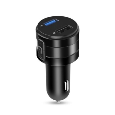FM Transmitter Auto Kfz Radio Musik Bluetooth USB C FM Adapter Ladegerät A51