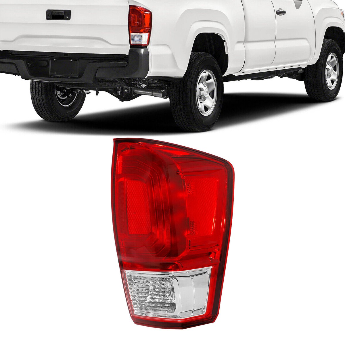 NEW LEFT TAIL LIGHT FOR TOYOTA TACOMA SR SR5 BASE 2016-17 8156004170