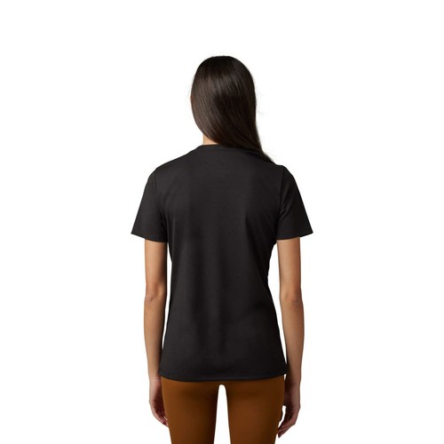 Fox Racing Women's Standard Absolute Short Sleeve Tech Tee Color SALMON - Picture 8 of 12