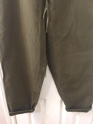 Pantalon Ulla Johnson Agata - Taille 4 - Neuf Avec étiquettes - Coupe Loose Et Confortable