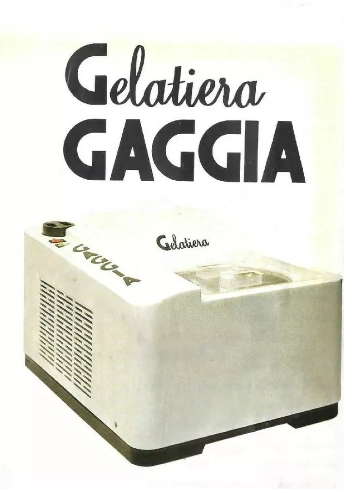 Gelatiera Gaggia, Gaggia S.p.A.