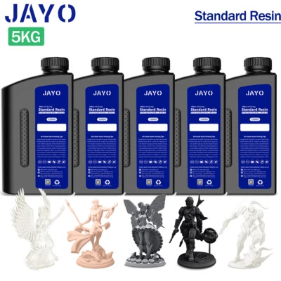 Impresora 3D JAYO 5 KG resina 405 nm fotopolímero rápido resina 4K 6K 8K LCD impresora 3D