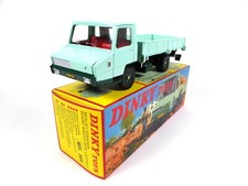 Camion Berliet Stradair benne basculante- DINKY TOYS 569 Voiture miniature MB216