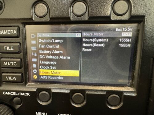 Sony PMW-F5 CineAlta 4K Digital Cinema - Picture 3 of 7