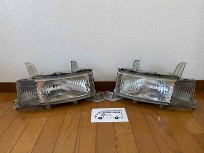 Toyota 2003-2006  Scion xB bB Headlights Lamps Set OEM JDM Free Shipping