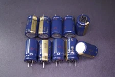 Lot of 10 Panasonic Capacitor Electrolytic 1500uF 20% 16V 105C Radial 12.5x20mm