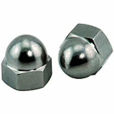 Stainless Steel Cap Acorn Hex Nuts UNC 1/4-20 (Qty 100) 1/4 X 20