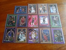 NBA Card Lot. 14 #'d cards.  Robert Williams III #'d 10 Pink Florescent & More