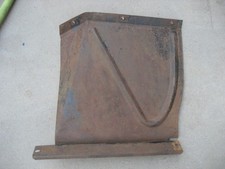 1955 Chevy Front Fender Inner Fender Well Splash Shield-right Front Passenger 1955 Chevy Front Fender Inner Fender Well Splash Shield-right Front Passenger